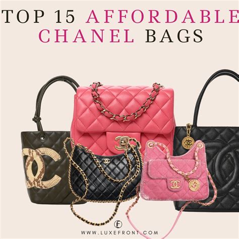 cheapest item at chanel|15 Most Affordable Chanel Bags You Need To Know .